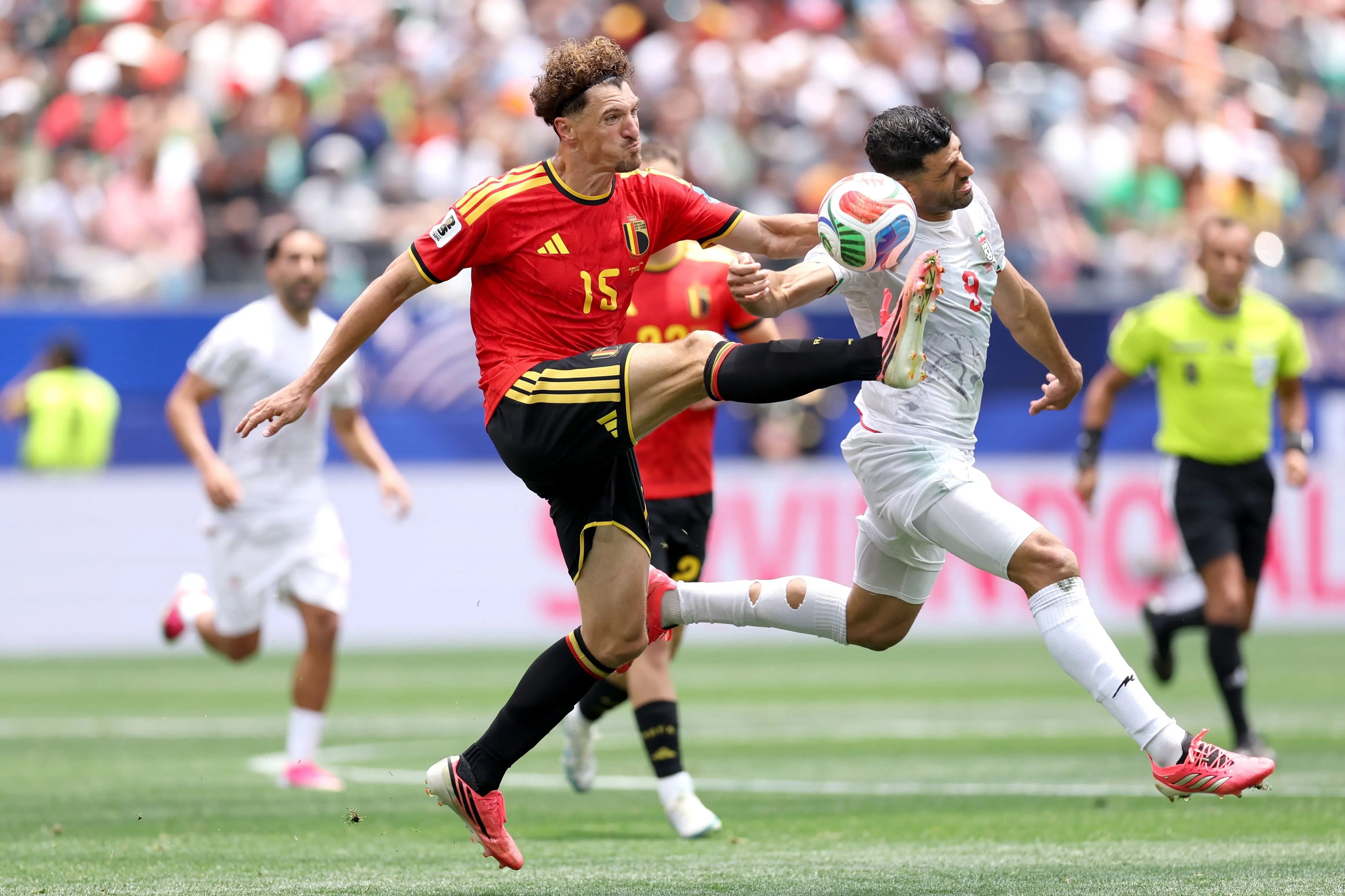 ببینید؛ خلاصه بازی تیم ملی ایران 0 - بلژیک 0 با گزارش انگلیسی
