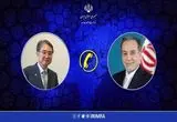 رایزنی تلفنی عراقچی با وزیر امور خارجه کره جنوبی