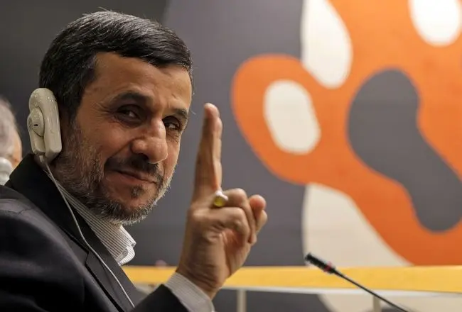 ظهور و سقوط احمدی نژاد در چهار پرده