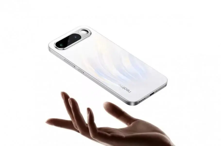 ریلمی 16 با ظاهر شبیه آیفون ایر و باتری 7 هزار میلی‌آمپرساعتی معرفی شد