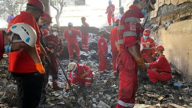 حمله اسرائیل به منازل اطراف مرکز بهزیستی تهران
