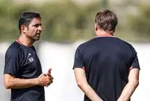 حضور چند بازیکن جوان در تمرین پرسپولیس