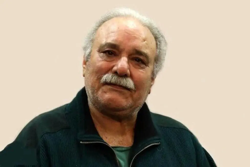 خانواده محمد کاسبی در مراسم وداع با پیکر این بازیگر