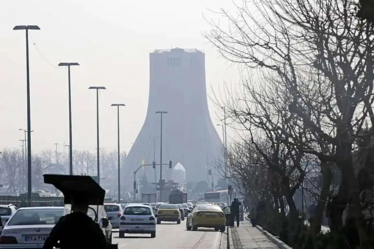 شاخص آلودگی هوا تهران امروز چهار شنبه ۷ آبان