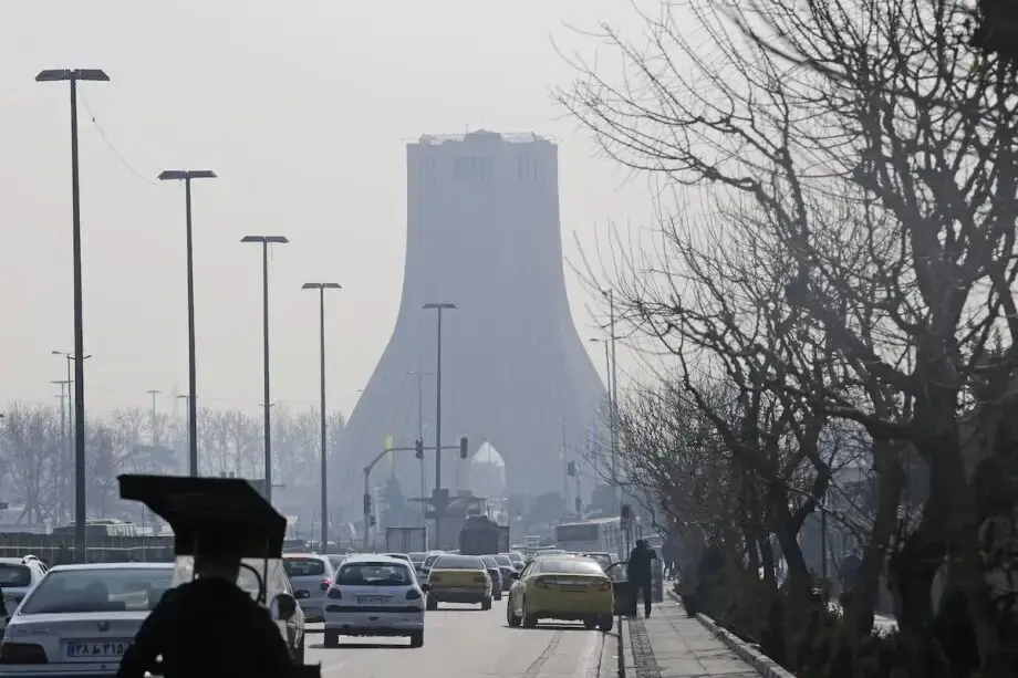 شاخص آلودگی هوا تهران امروز چهار شنبه ۷ آبان