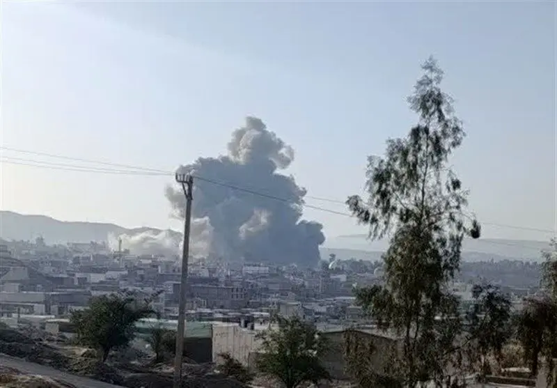 حمله موشکی اسرائیل به پلدختر/ 6 غیرنظامی مجروح شدند