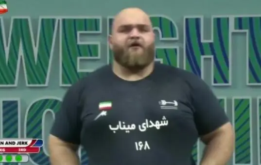 ببینید؛ رکوردشکنی جهان توسط علیرضا یوسفی به یاد بچه‌های میناب