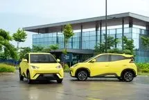 بی‌وای‌دی سیگال؛ ارزان‌ترین هاچبک برقی وارداتی