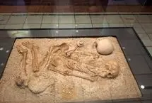 کشف اسکلت ۳ هزار ساله زن دوران آهن در بابل