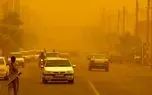 طوفان ۹۰ کیلومتری زابل را درنوردید؛ کاهش شدید دید افقی
