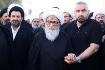 تصاویر؛ شرکت یک مرجع تقلید در پیاده‌روی اربعین