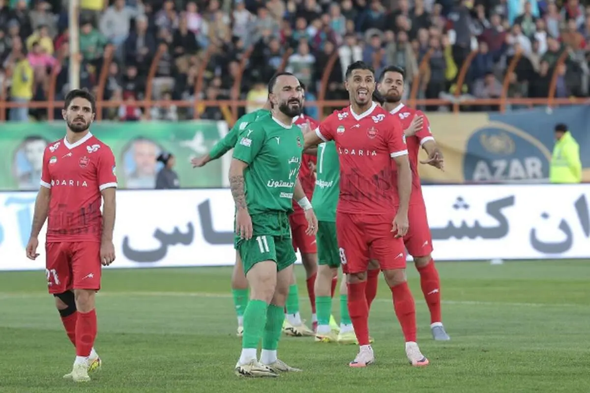 آخرین خبر از ورزشگاه محل بازی پرسپولیس مقابل شمس آذر