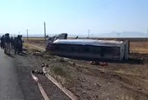 مرگ ۲۰ نفر در تصادف تانکر 