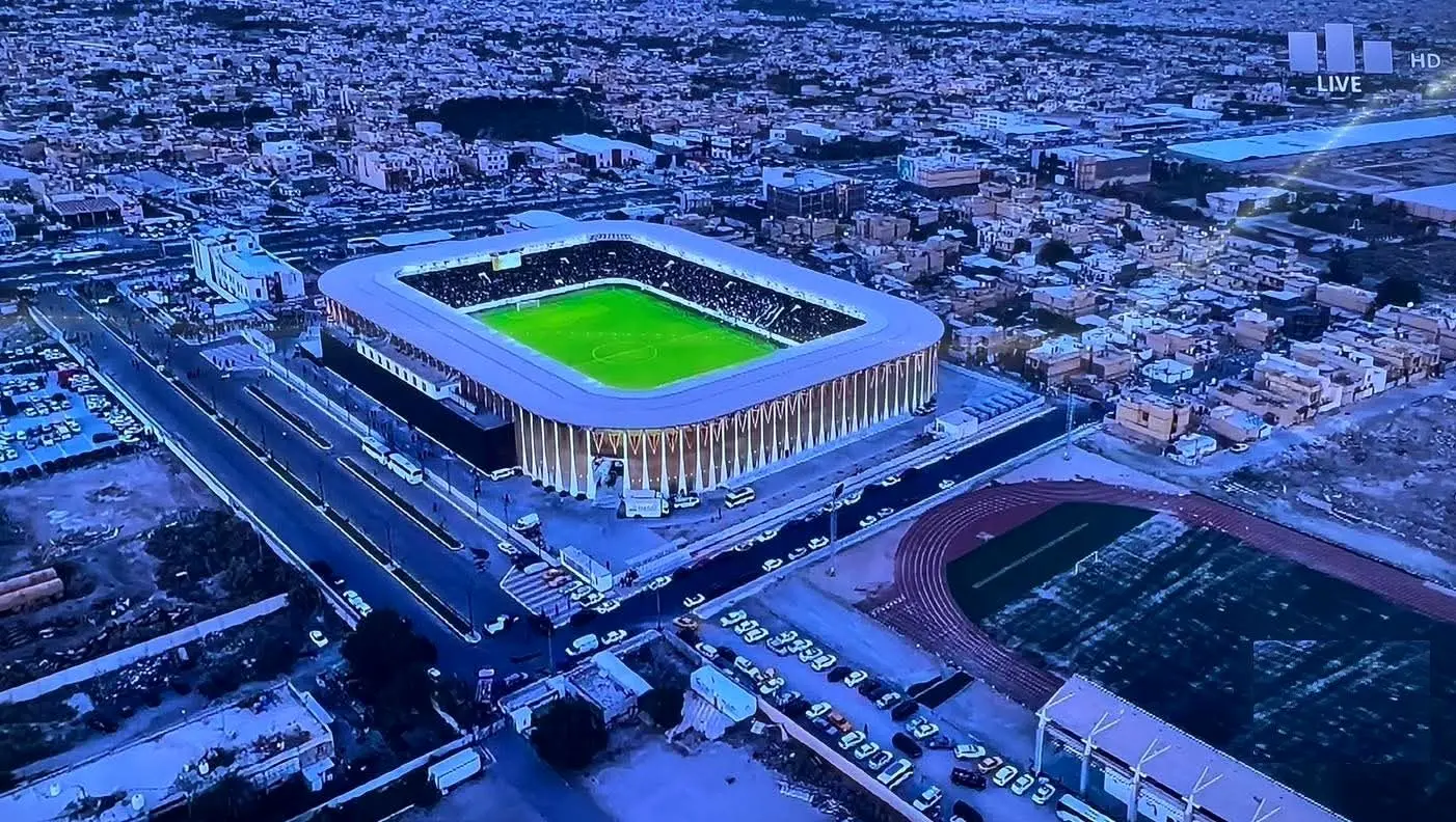 ببینید؛ افتتاح رسمی ورزشگاه مدرن ناصریه عراق