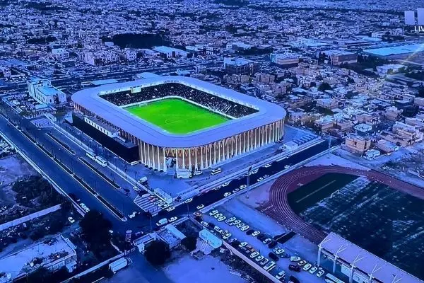 ببینید؛ افتتاح رسمی ورزشگاه مدرن ناصریه عراق