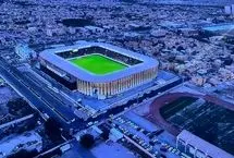 ببینید؛ افتتاح رسمی ورزشگاه مدرن ناصریه عراق