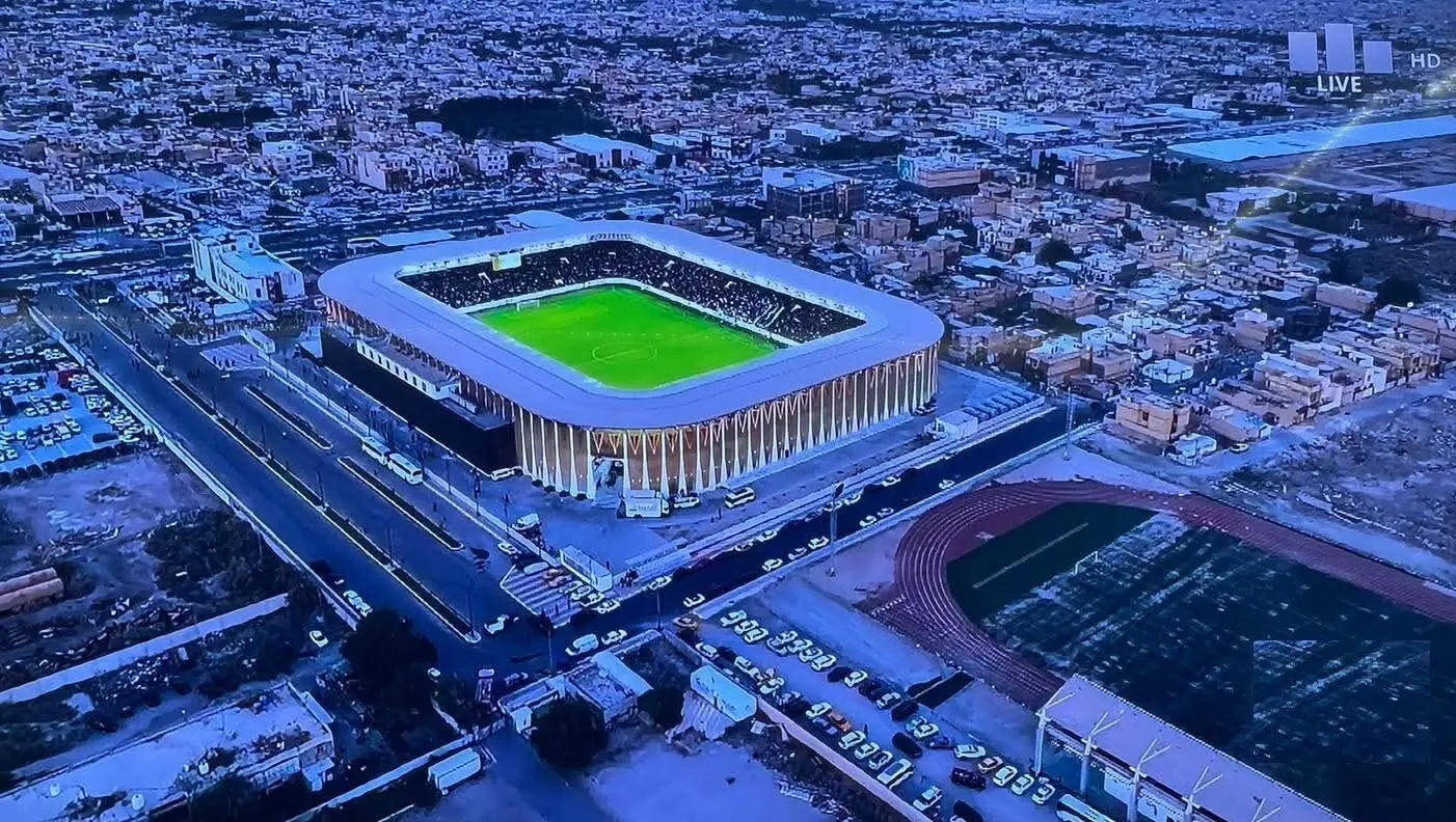 ببینید؛ افتتاح رسمی ورزشگاه مدرن ناصریه عراق