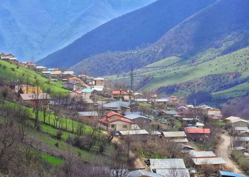روستای ناتر کلاردشت؛ گنجی پنهان در دل کوهستان