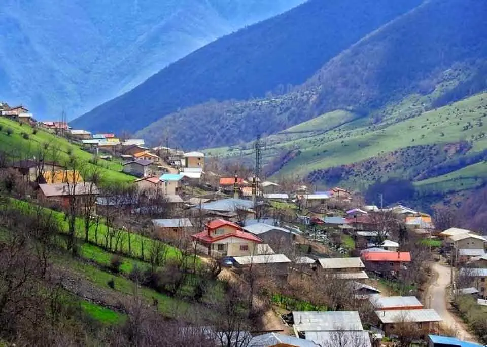 روستای ناتر کلاردشت؛ گنجی پنهان در دل کوهستان