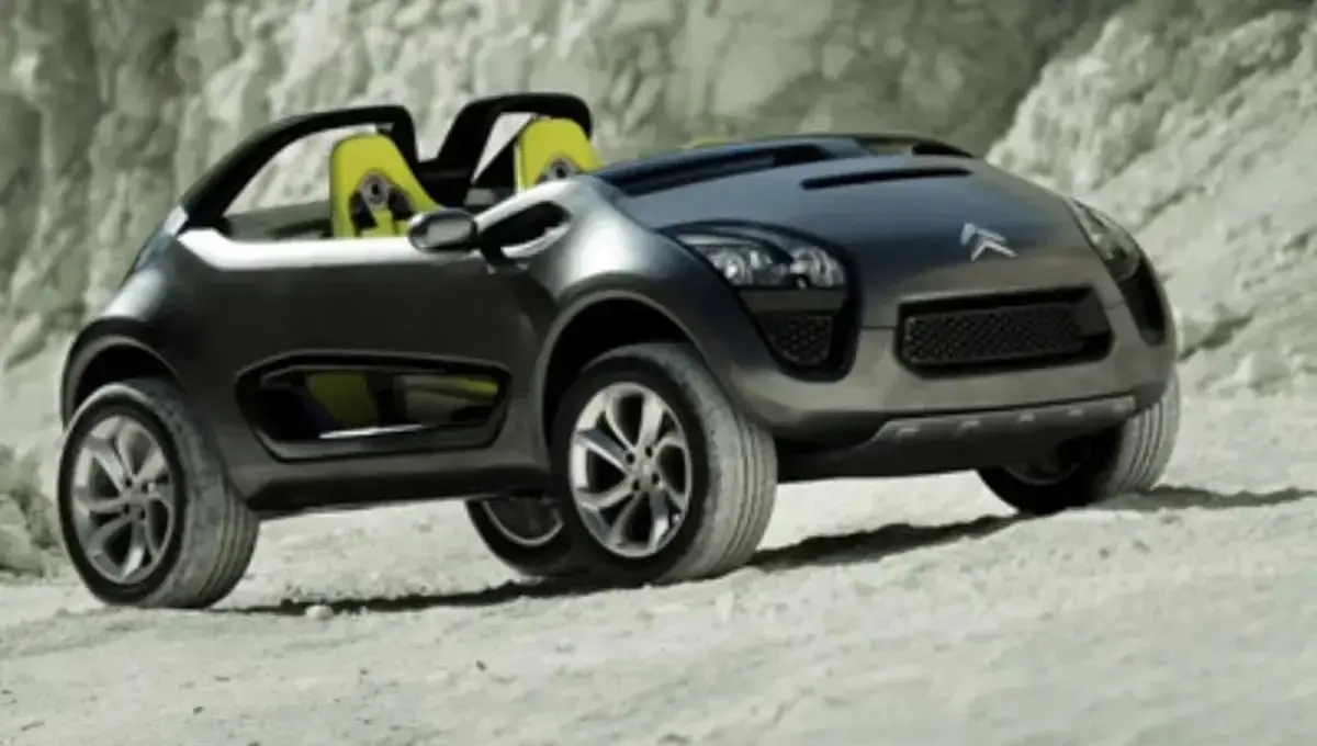 کانسپت بازیگوش سیتروئن C-باگی؛ کوچک و ماجراجو!