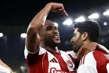 زوج مهدی طارمی در یونان دو ساله بست

