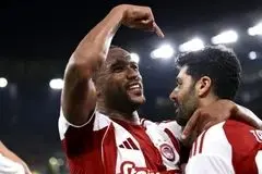 زوج مهدی طارمی در یونان دو ساله بست

