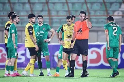 ببینید؛ خلاصه بازی شمس آذر 0 - سپاهان 0