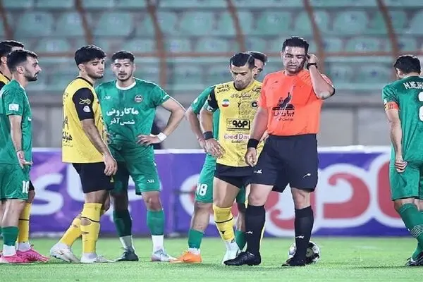 ببینید؛ خلاصه بازی شمس آذر 0 - سپاهان 0