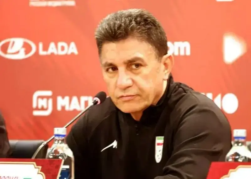 قلعه‌نویی بعد از شکست تیم‌ملی: خوشبختانه ۳ بازی کلین‌شیت داریم!