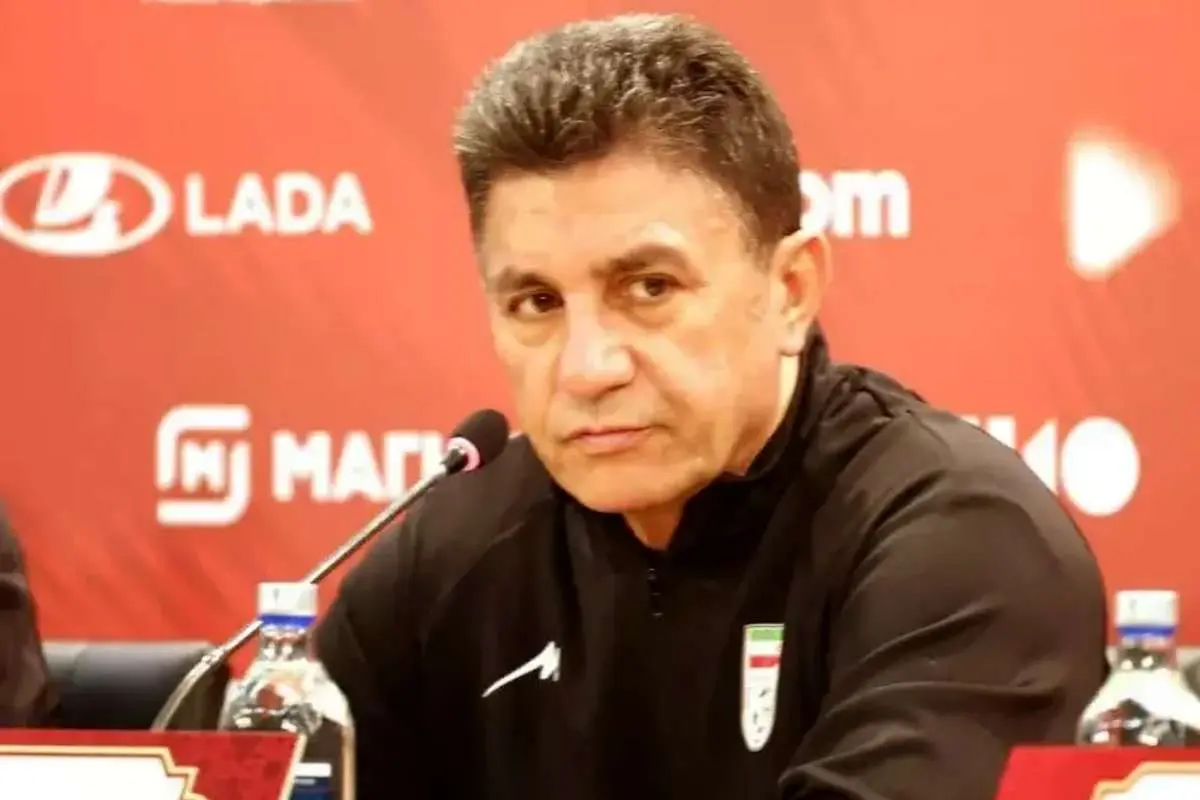 قلعه‌نویی بعد از شکست تیم‌ملی: خوشبختانه ۳ بازی کلین‌شیت داریم!