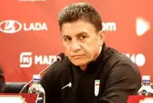 قلعه‌نویی بعد از شکست تیم‌ملی: خوشبختانه ۳ بازی کلین‌شیت داریم!