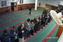 حمله با اسپری فلفل و تبر به نمازگزاران