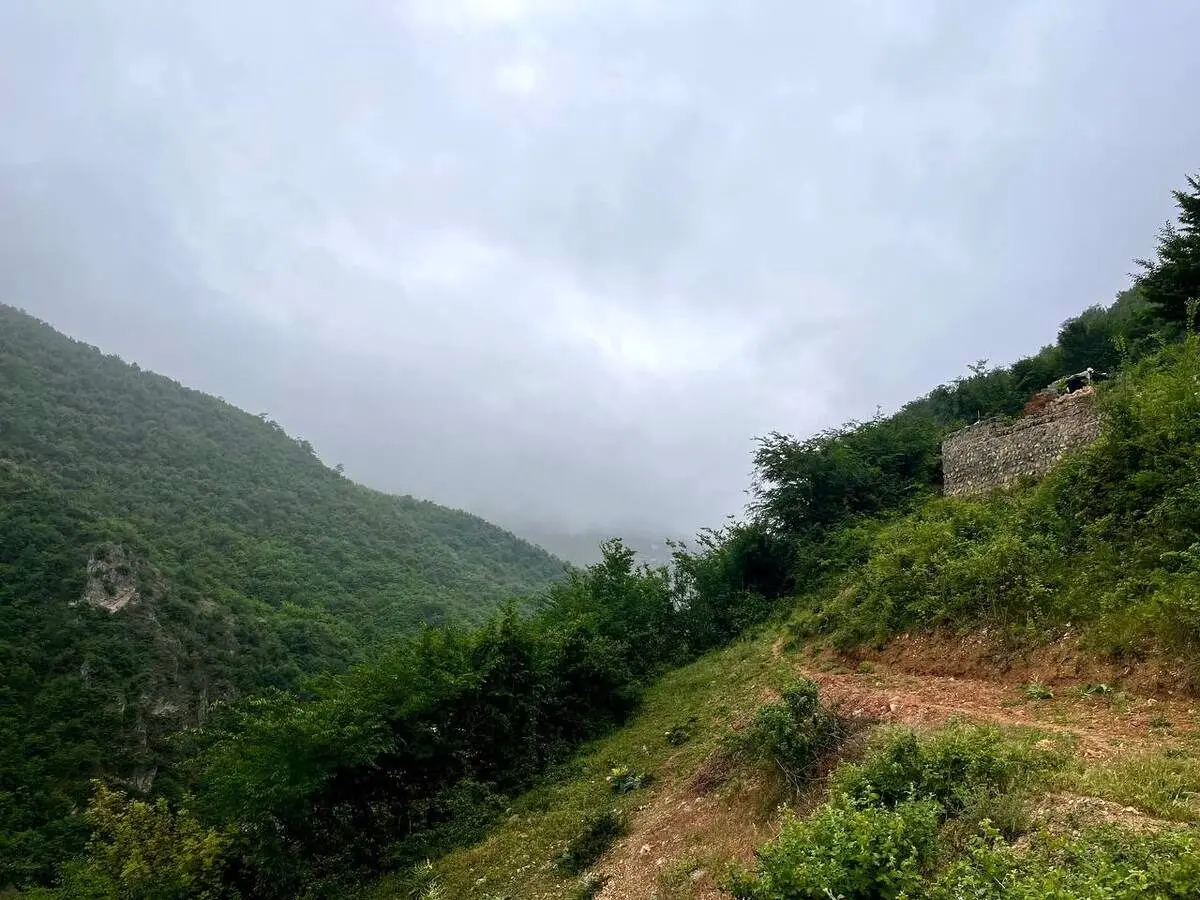تصاویر؛ ارتفاعات روستای زیارت گرگان؛ روزنه‌ای به دنیایی آرام، سرسبز و ناب