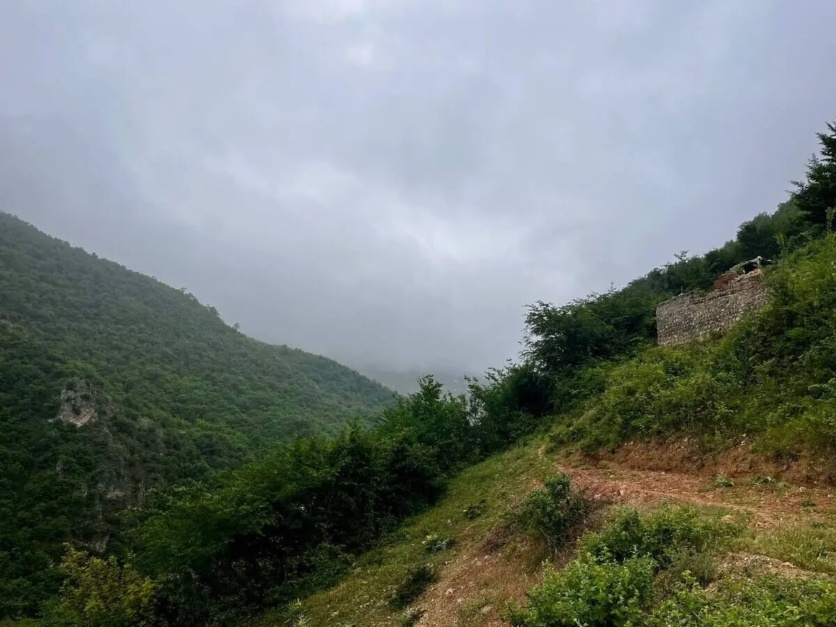 تصاویر؛ ارتفاعات روستای زیارت گرگان؛ روزنه‌ای به دنیایی آرام، سرسبز و ناب