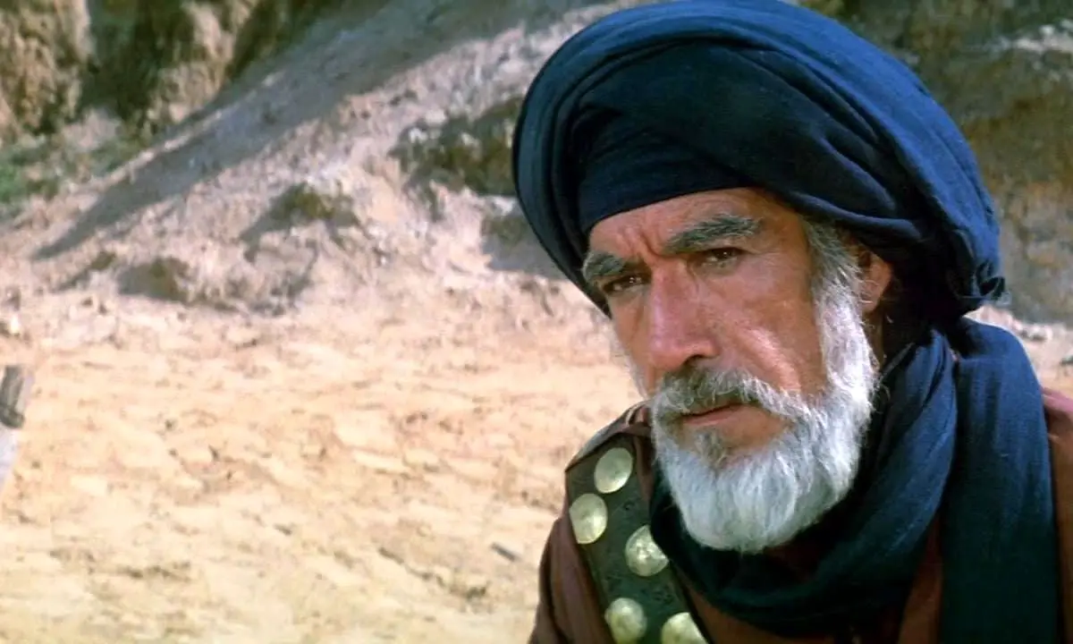 «حمزه» فیلم محمد رسول الله در یک کافه در ایتالیا، 70 سال قبل