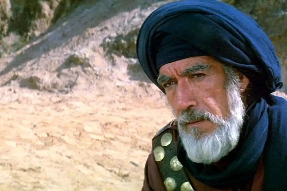 «حمزه» فیلم محمد رسول الله در یک کافه در ایتالیا، 70 سال قبل