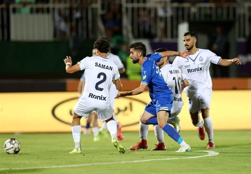 استقلال - ملوان؛ رویارویی آبی‌ها با تیم مورد علاقه ساپینتو

