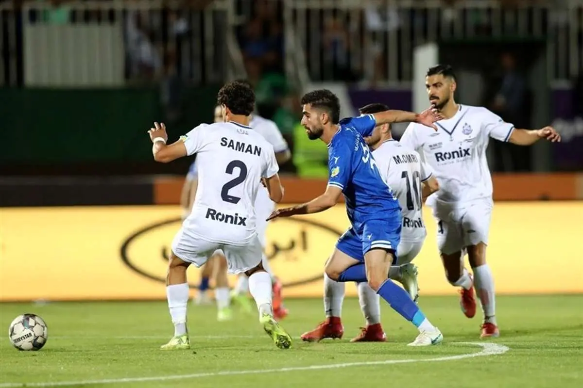 استقلال - ملوان؛ رویارویی آبی‌ها با تیم مورد علاقه ساپینتو

