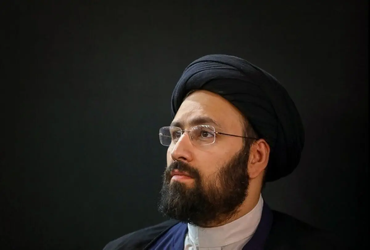 سید علی خمینی: با آمریکا مذاکره می‌کنیم، زیرا جلوه‌ای دیگر از جهاد برای احقاق حقوق ملت است