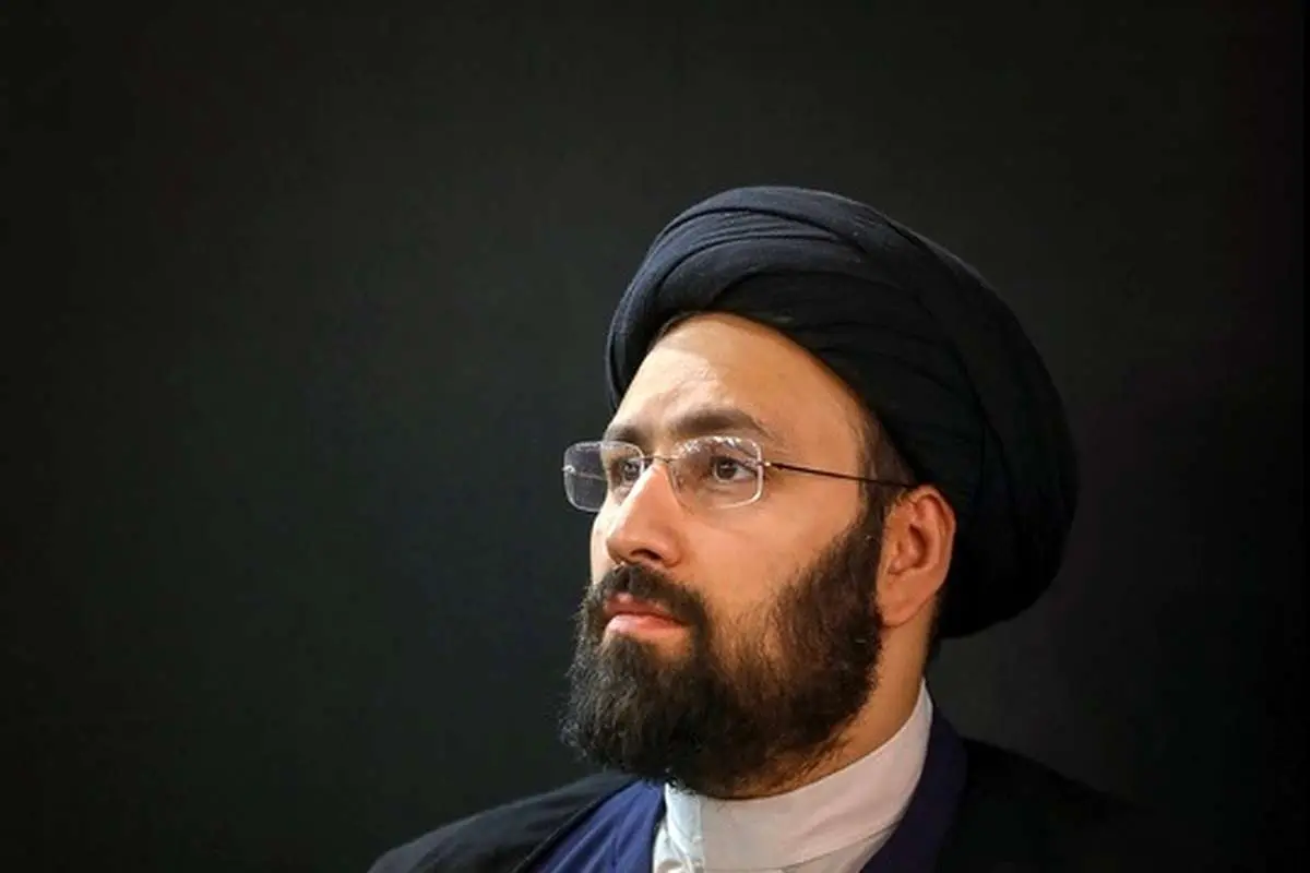 سید علی خمینی: با آمریکا مذاکره میکنیم، زیرا جلوهای دیگر از جهاد برای احقاق حقوق ملت است