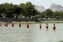 جست‌وجو برای یافتن کودک مفقود شده در حاشیه زاینده‌رود
