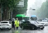 ببینید؛ بارش بی‌سابقه باران در کره جنوبی؛ بیشترین میزان بارندگی در ۱۲۰ سال اخیر