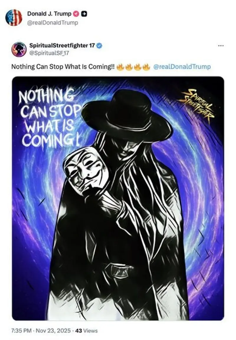 توئیت ترامپ