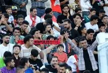هواداران پرسپولیس در خرم آباد هم درویش را از یاد نبردند!