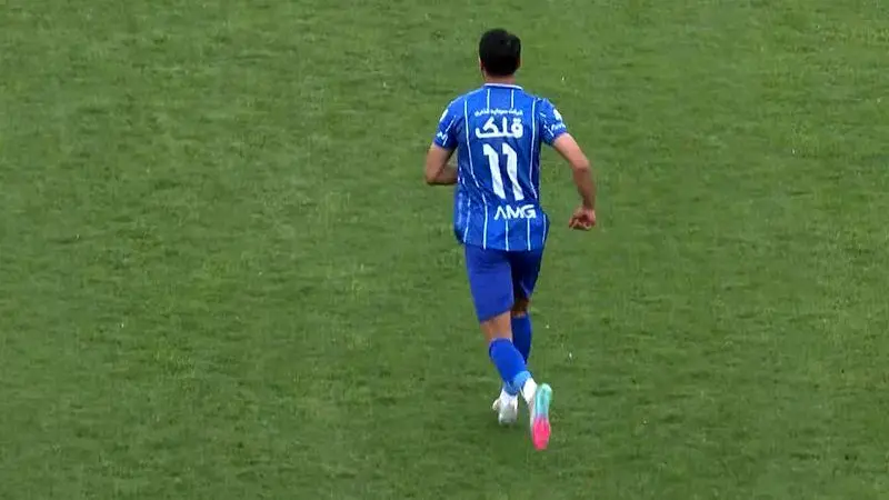 ببینید؛ گل دوم استقلال به فجرسپاسی توسط سحرخیزان دقیقه 45+4