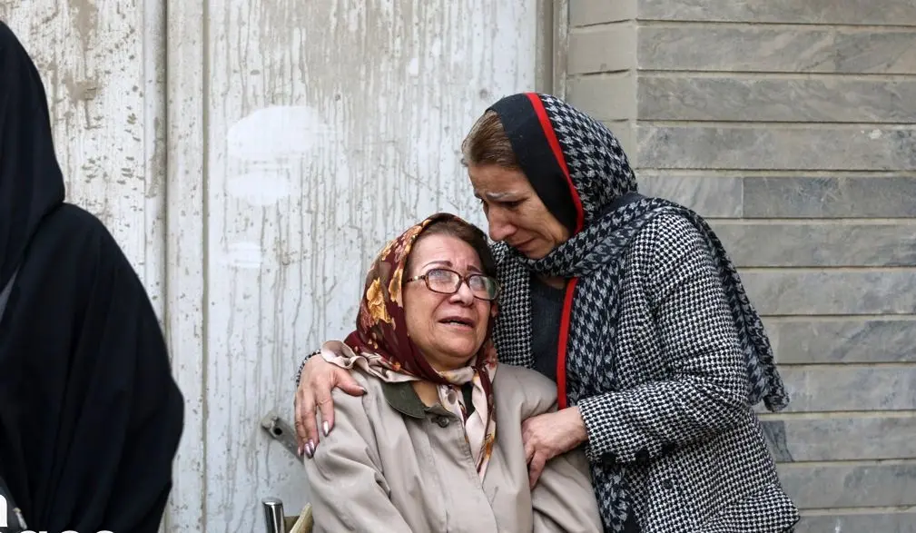 تصاویر؛ حملات به منازل مسکونی در تهران