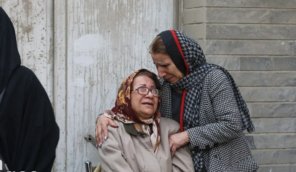 تصاویر؛ حملات به منازل مسکونی در تهران