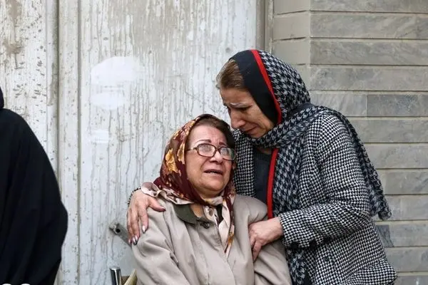 تصاویر؛ حملات به منازل مسکونی در تهران