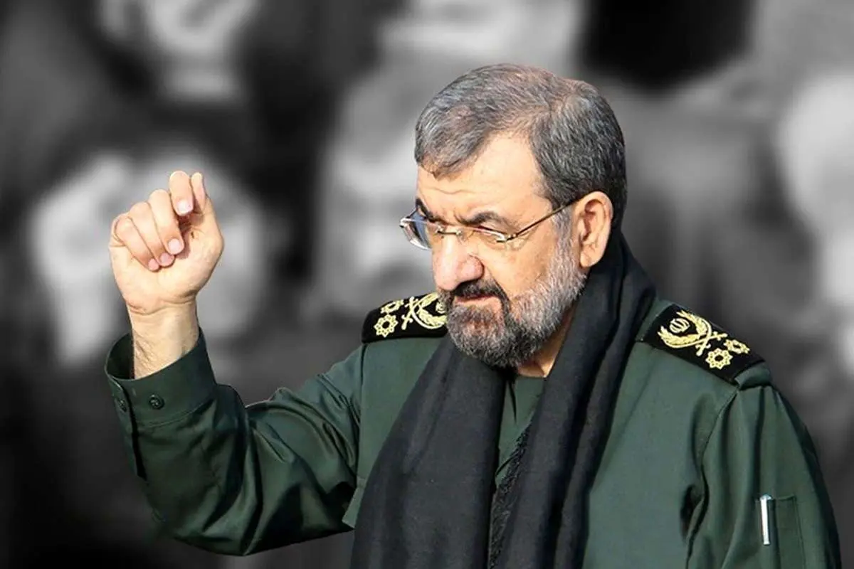 ببینید؛ محسن رضایی با لباس نظامی در شبکه خبر 