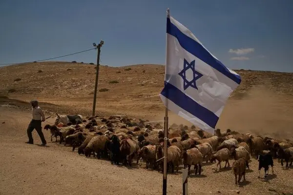 تصاویر؛ زندگی دشوار چوپانان فلسطینی در سایه گسترش شهرک‌های اسرائیلی